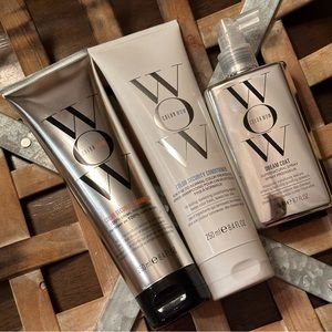 WOW Haircare Bundle of 3 w/ free gift